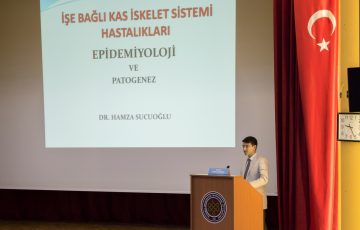 İşe Bağlı Hastalıklar Sempozyumu